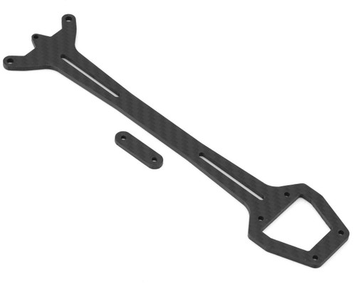 J&T Bearing Co. HB Racing E819 World Spec Top Deck Flex Chassis Brace