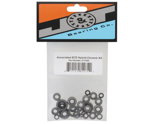 J&T Bearing Co. Associated B7D Bearing Kit (Hybrid Ceramic)