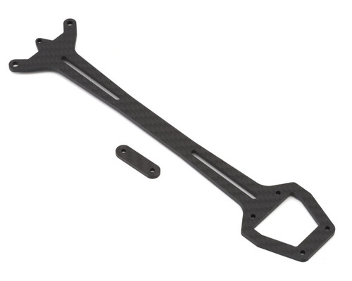 J&T Bearing Co. HB Racing E8T Evo 3 Top Deck Flex Chassis Brace