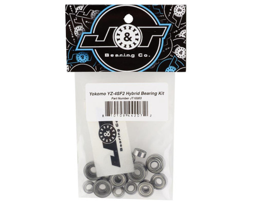 J&T Bearing Co. Yokomo YZ-4SF2 Hybrid Ceramic Bearing Kit