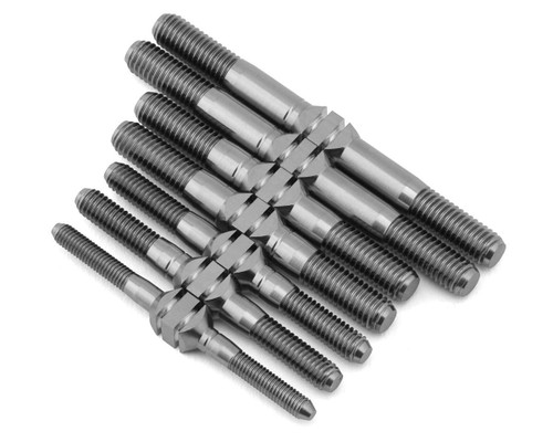 J&T Bearing Co. Agama N1 Titanium "Milled'' Turnbuckles (Natural)