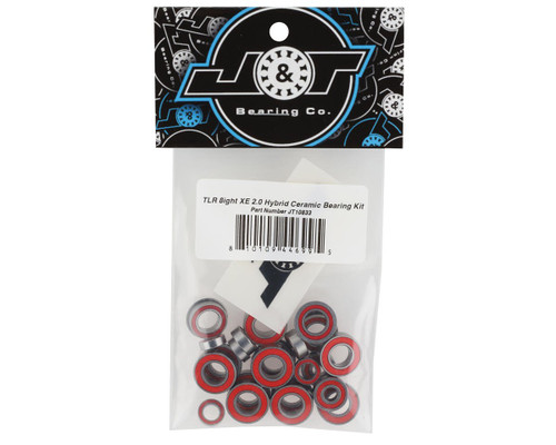 J&T Bearing Co. TLR 8IGHT-XE 2.0 Hybrid Ceramic Bearing Kit