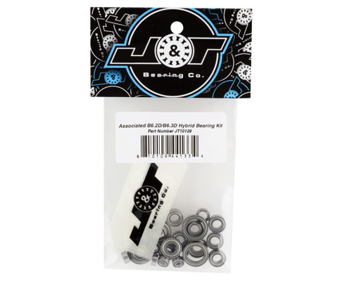 J&T Bearing Co. Associated B6.2D/B6.3D Hybrid Ceramic Bearing Kit