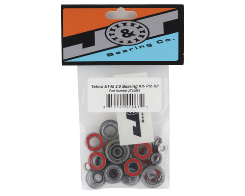 J&T Bearing Co. Tekno ET48 2.0 1/8 Truggy Pro Bearing Kit