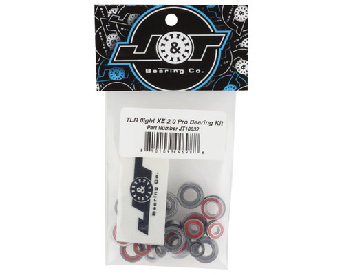 J&T Bearing Co. TLR 8IGHT-XE 2.0 Pro Bearing Kit