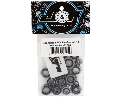 J&T Bearing Co. Associated RC8B4e Endurance Bearing Kit
