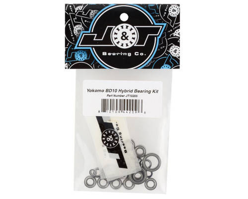 J&T Bearing Co. Yokomo BD10 Hybrid Ceramic Bearing Kit