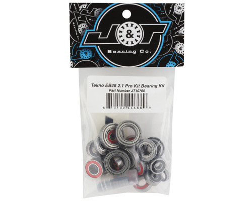 J&T Bearing Co. Tekno EB48 2.1 Pro Bearing Kit