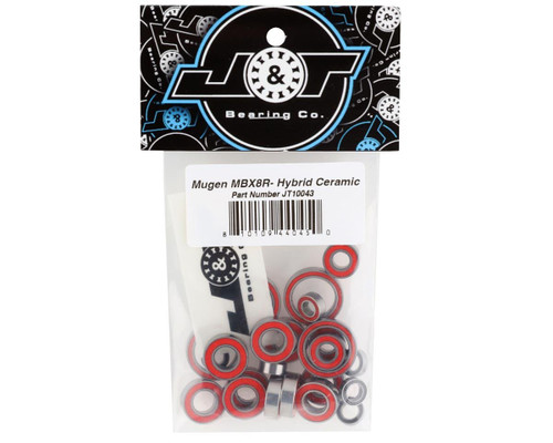 J&T Bearing Co. Mugen MBX8R Hybrid Ceramic Bearing Kit