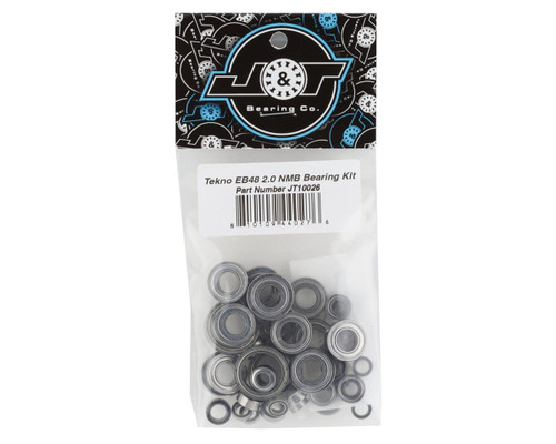 J&T Bearing Co. Tekno EB48 2.0 NMB Bearing Kit