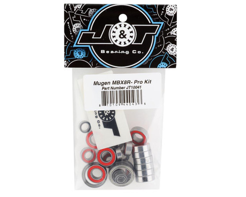 J&T Bearing Co. Mugen MBX8R Pro Kit Bearing Kit