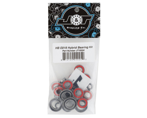 J&T Bearing Co. HB E819 Hybrid Ceramic Bearing Kit