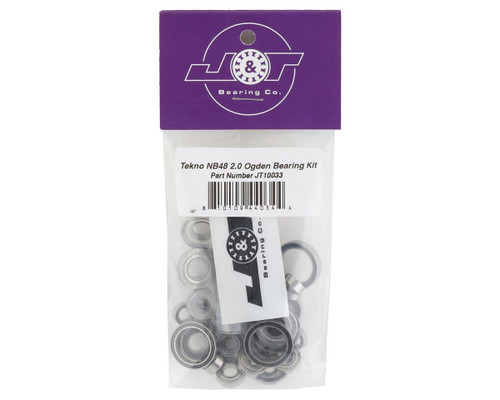 J&T Bearing Co. Tekno NB48 2.0 Ogden Bearing Kit