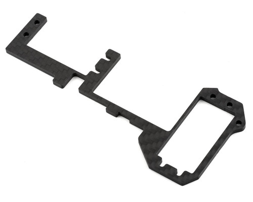 J&T Bearing Co. D819 Carbon Fiber Radio Tray Stiffener