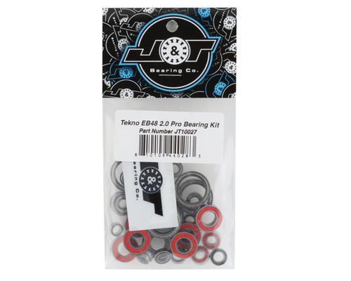 J&T Bearing Co. Tekno EB48 2.0 Pro Bearing Kit