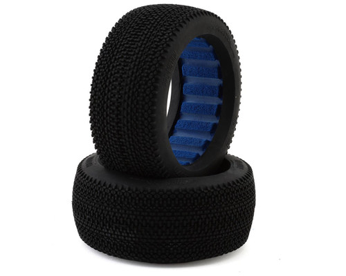 Pro-Motion Raptor 1/8 Truggy Tires (2) (Medium - Long Wear)
