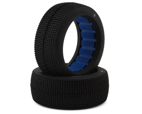 Pro-Motion Raptor 1/8 Truggy Tires (2) (Clay)