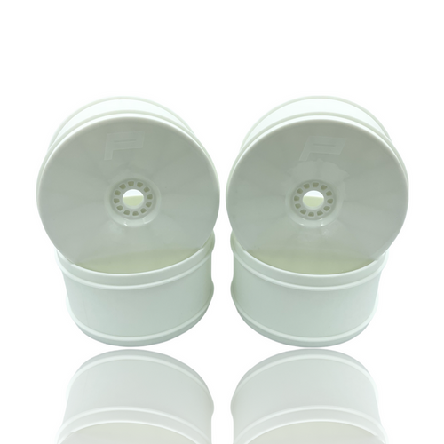 Pro-Motion 1/8 Truggy Wheel (White) (4)
