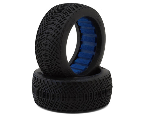 Pro-Motion Phantom 1/8 Buggy Tires (2) (Clay Outdoor)