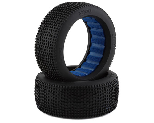 Pro-Motion Raptor 1/8 Buggy Tires (2) (Super Soft - Long Wear)