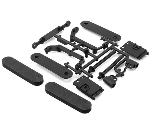 Kyosho KB10L Front Body Mount & Support Set (Tacoma)