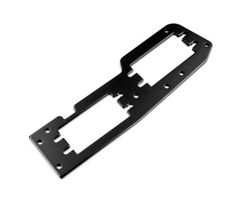 Kyosho Inferno Radio Plate (Black)