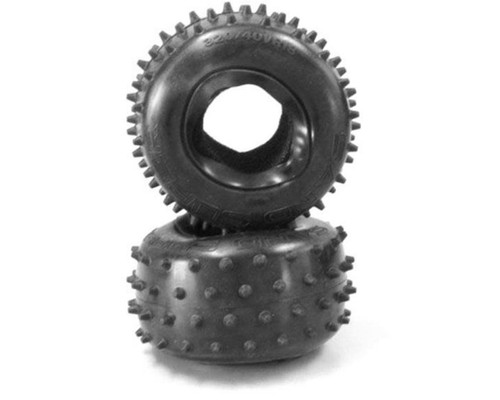 Kyosho Optima Rear Pin Tires (2) (S)