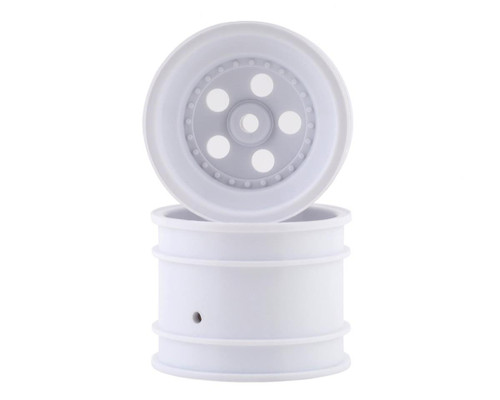 Kyosho Tomahawk Rear Wheels (White) (2)