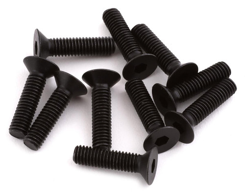 Kyosho 3x12mm Flat Head Screw (10)