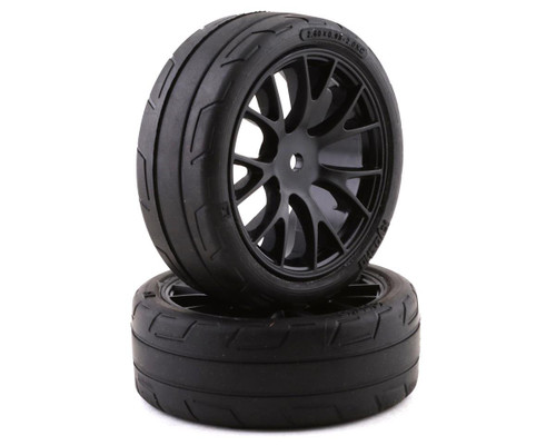 Kyosho Fazer Mk2 Pre-Mounted TC Tire (2) (M)
