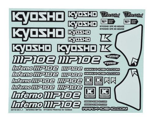 Kyosho MP10e Decal