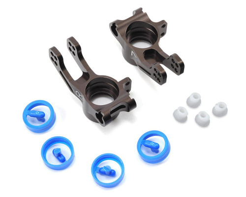 Kyosho MP9 TKI4 Aluminum Rear Hub Carrier Set