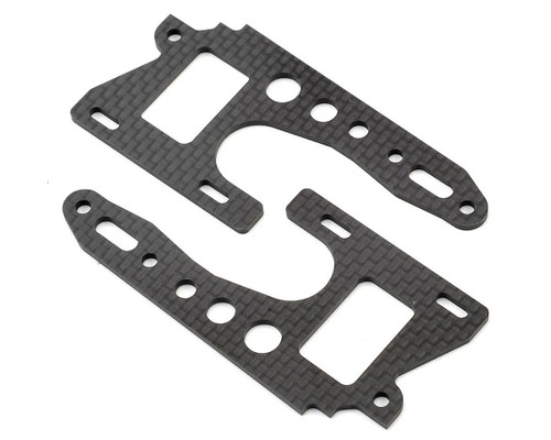 Kyosho Optima Carbon Fiber Front Side Plate Set