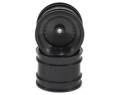 Kyosho Dish Rear Wheel (2) (Black)