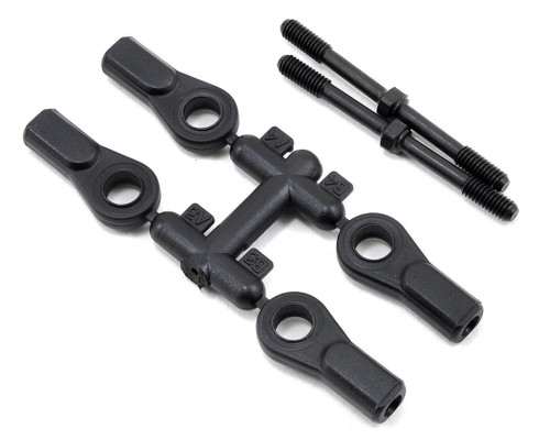 Kyosho 4x50mm Steering Turnbuckle Rod (2)