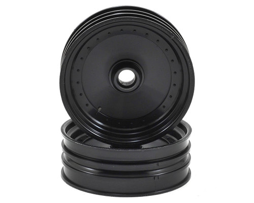 Kyosho Dish Front Wheel (2) (Black)