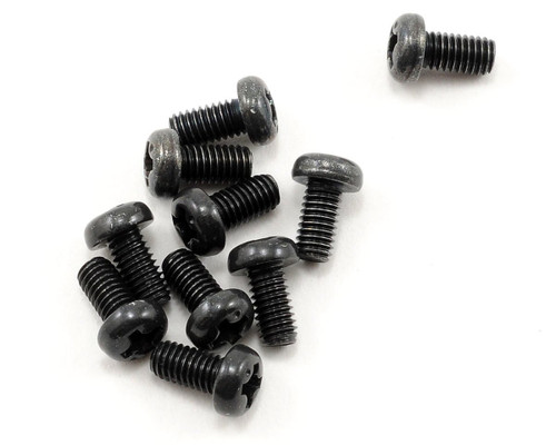 Kyosho 3x6mm Round Head Screw (10)