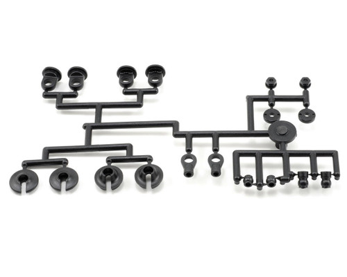 Kyosho Triple Cap Plastic Shock Parts Set
