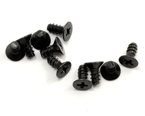 Kyosho 2.6x6mm Self Tapping Flat Head Screw (10)