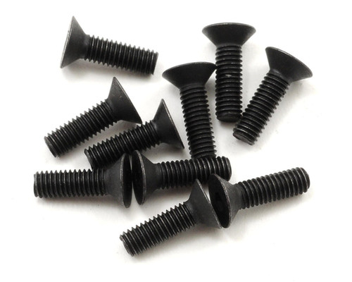 Kyosho 3x10mm Flat Head Hex Screw (10)