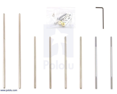 Tamiya 3mm Diameter Shaft Set
