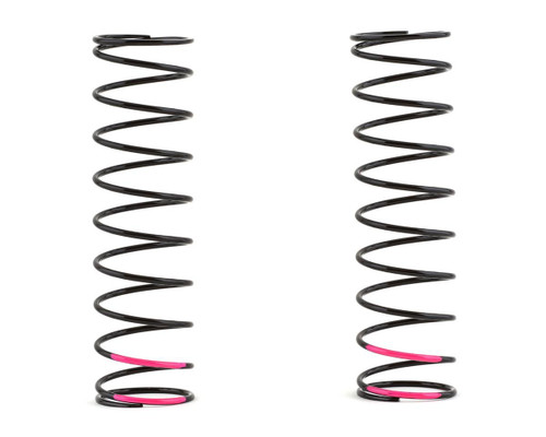 Tekno RC 83mm Rear Shock Spring Set (Pink) (1.5 x 10.5T) (2)