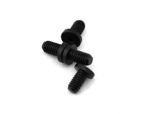 Yokomo 3x5mm Thin Cap Head Screws (4)