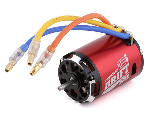 Yokomo ZERO-S Drift Brushless Motor (13.5T) (Red)
