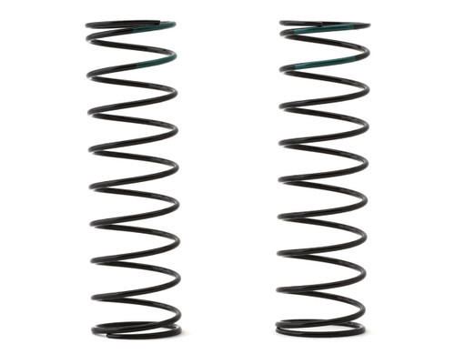 Tekno RC 78mm Rear Shock Spring Set (2) (Green)