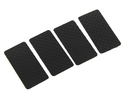 1UP Racing UltraLite Carbon Fiber 1/10 Electric TC Winglets (4)