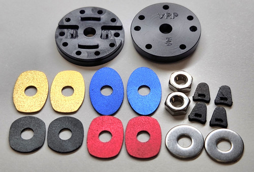 PISTON,20 HOLE ASSOCIATED