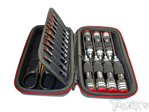 Compact Hard Case Tool Pouch ( S )