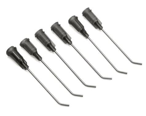 Raceform Metal Angled Tire Gluing Nozzle (Grey - for Thick CA) (6)