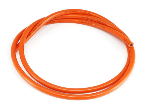 eXcelerate Silicone Wire (Orange) (1 Meter) (10AWG)